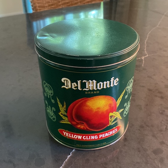 Vintage DelMonte metal tin set - Picture 8 of 12